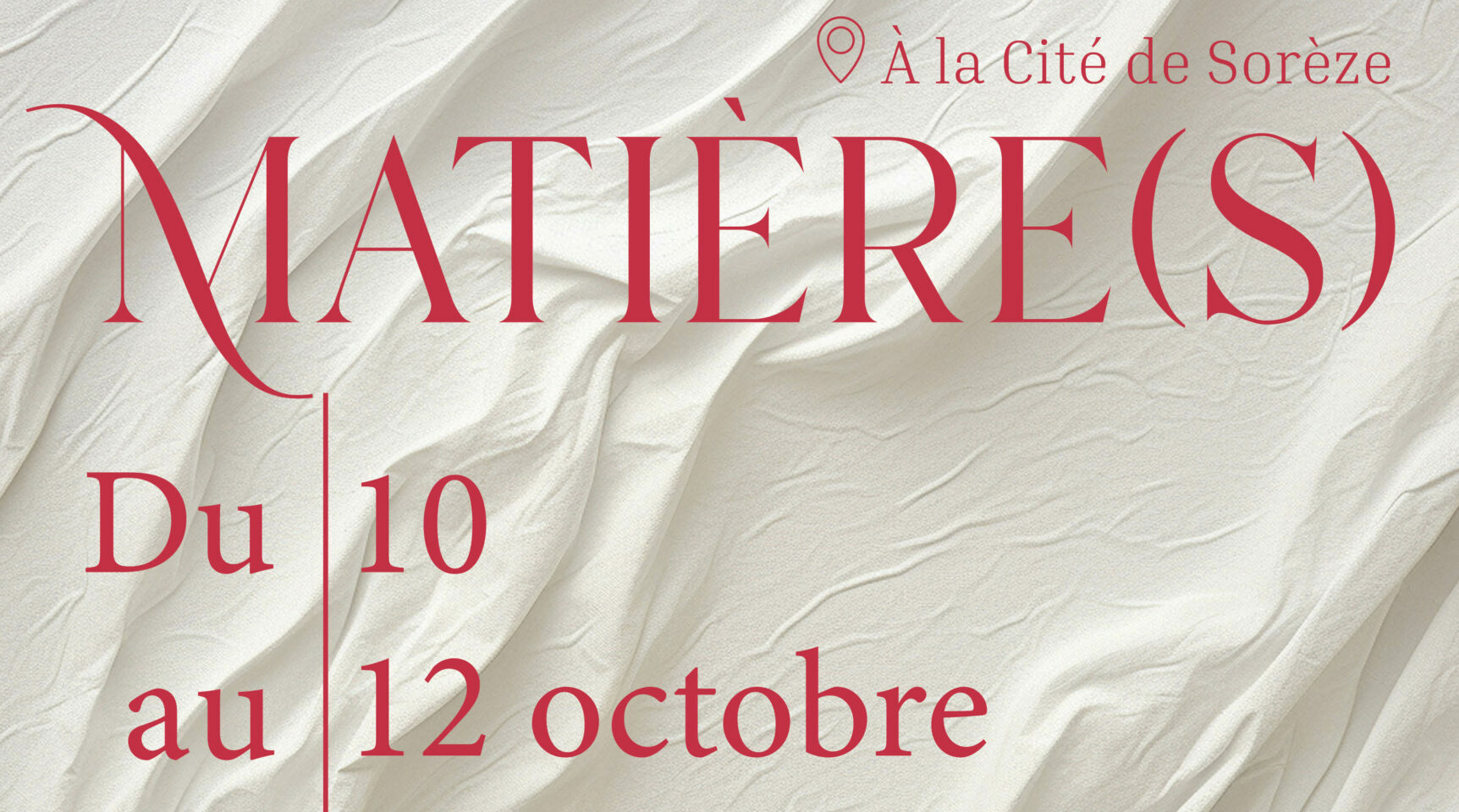 La tapisserie d’Aubusson à l’honneur à la Cité de Sorèze